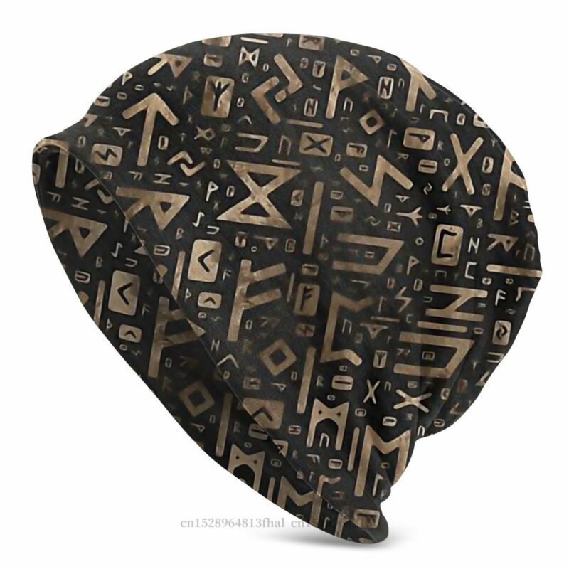 bonnet runes viking heritage
