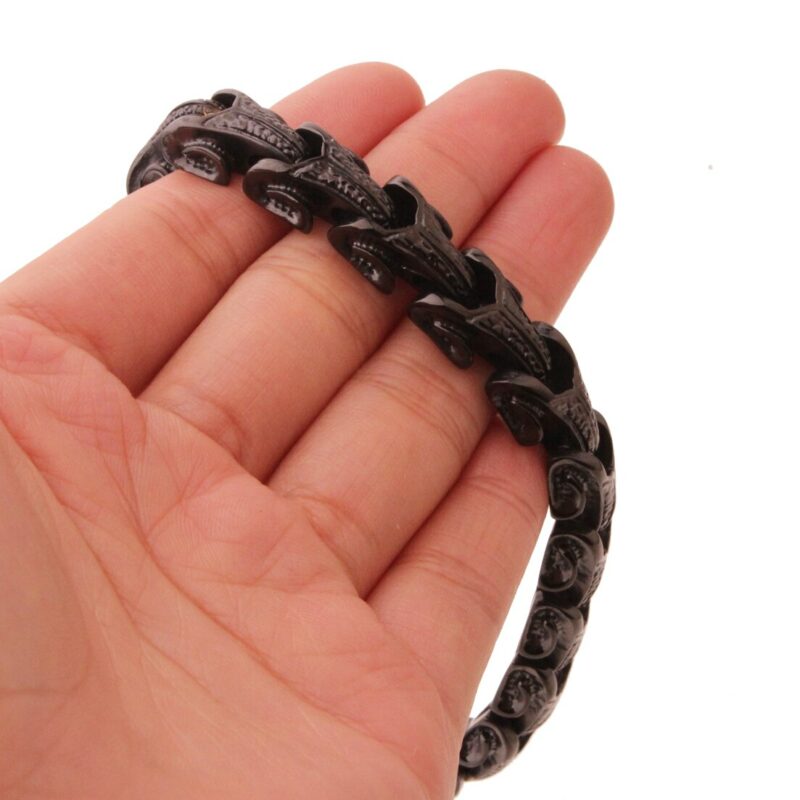 bracelet noir viking heritage 3