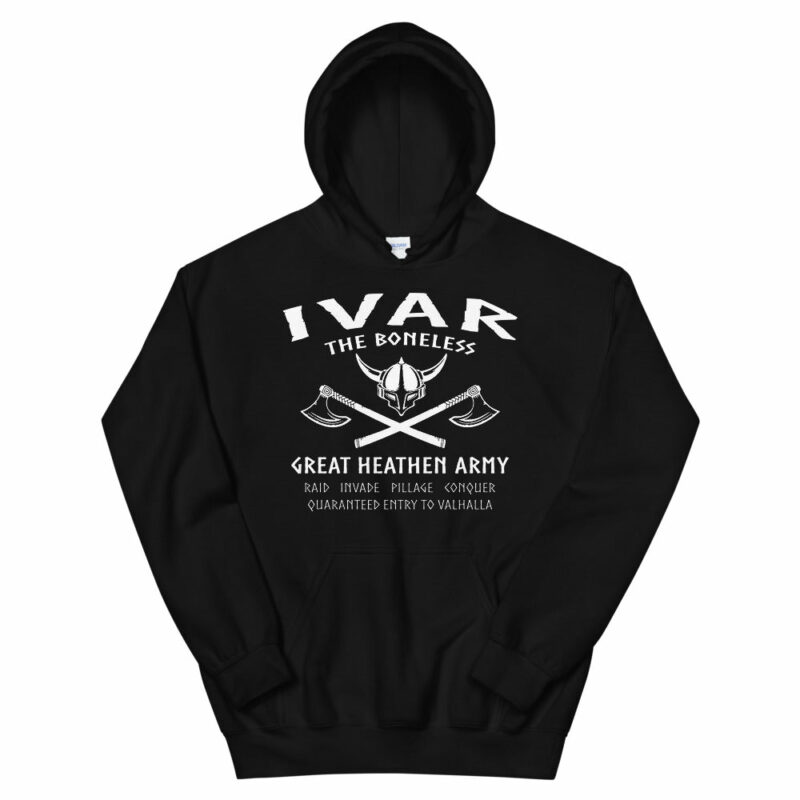 unisex heavy blend hoodie black front 61339f7f41262