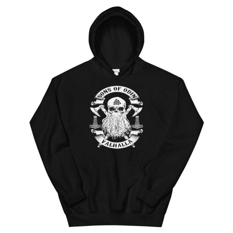 unisex heavy blend hoodie black front 613411ee07198