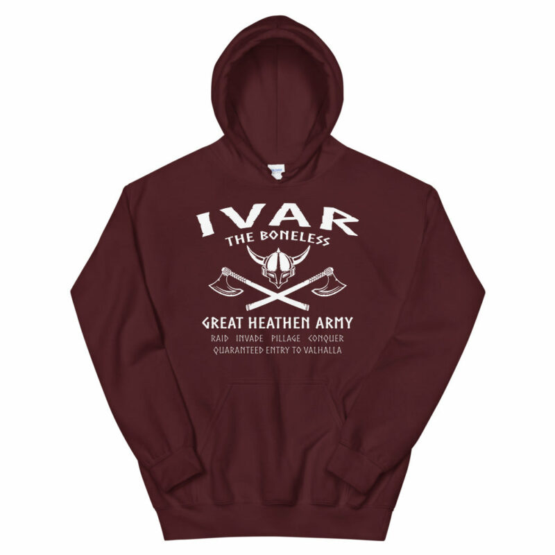 unisex heavy blend hoodie maroon front 61339f7f41ace