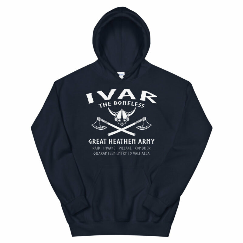 unisex heavy blend hoodie navy front 61339f7f41613