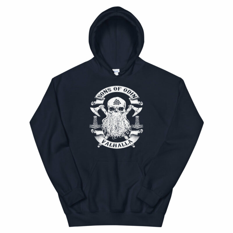 unisex heavy blend hoodie navy front 613411ee075ab